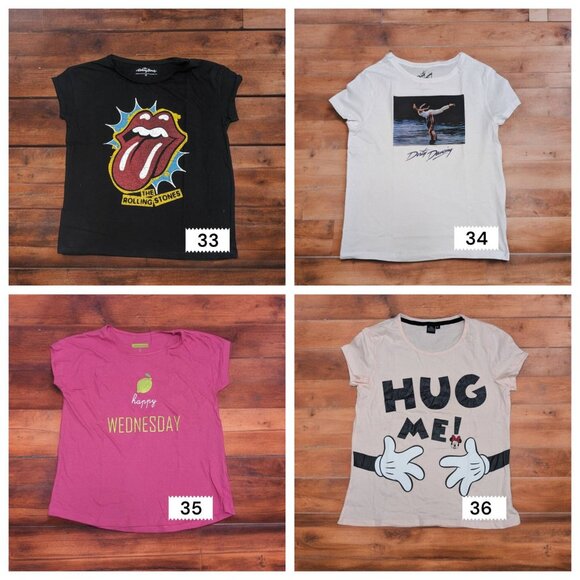 M Disney/marvel/bands/looney tunes/Teen and Women graphic T-shirts NWOT Pick one - Picture 14 of 17